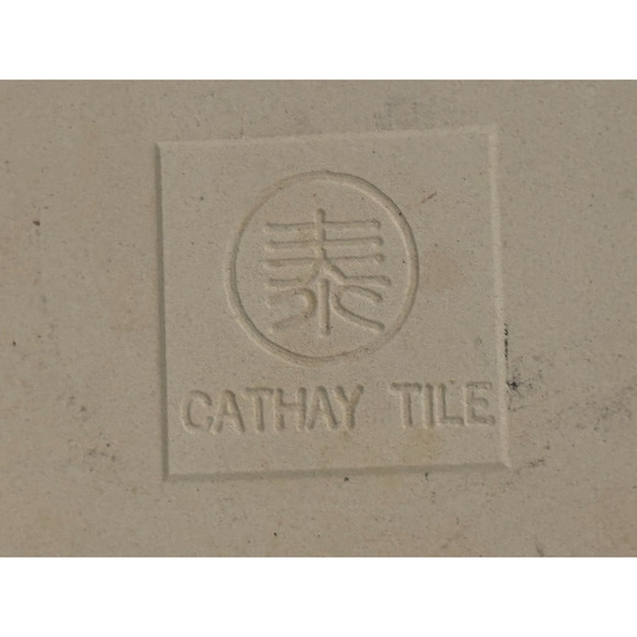 Vintage Mushroom 1970s Tile Trivets Made In Japan Cast Iron MCM Decor - Picture 4 of 4